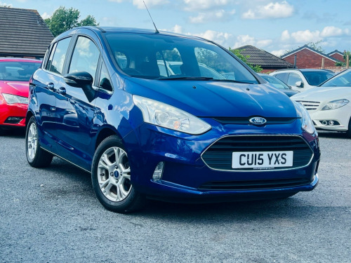 Ford B-Max  1.6 Zetec Powershift Euro 5 5dr