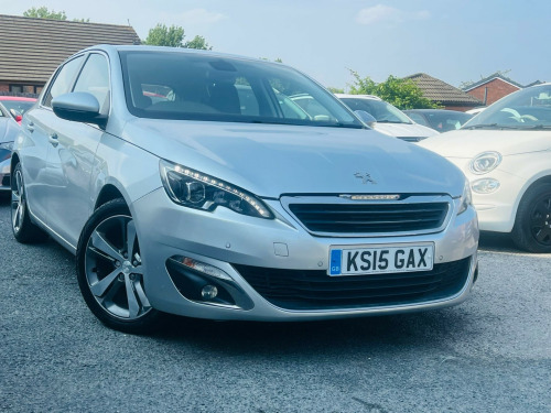 Peugeot 308  2.0 BlueHDi Allure Auto Euro 6 (s/s) 5dr