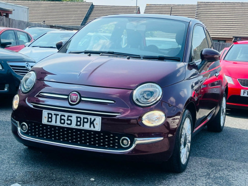 Fiat 500  1.2 Lounge Euro 6 (s/s) 3dr