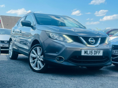 Nissan Qashqai  1.6 dCi Tekna 2WD Euro 5 (s/s) 5dr