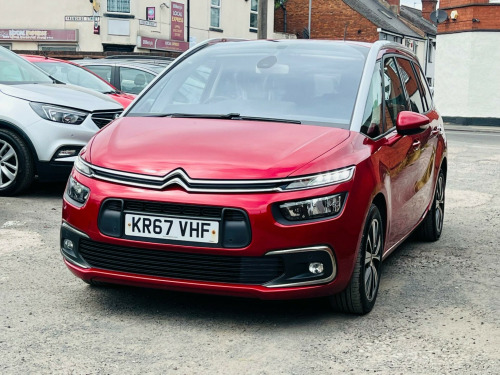 Citroen Grand C4 Picasso  1.6 BlueHDi Feel EAT6 Euro 6 (s/s) 5dr