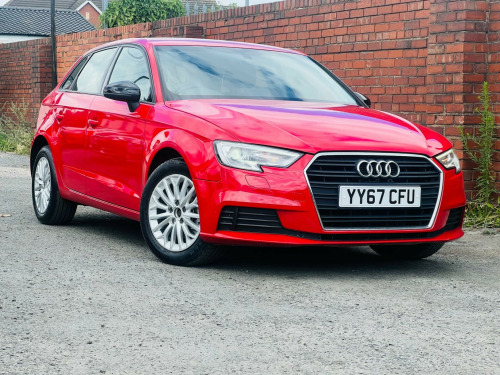 Audi A3  1.6 TDI SE Technik Sportback Euro 6 (s/s) 5dr
