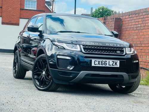 Land Rover Range Rover Evoque  2.0 TD4 SE Tech Auto 4WD Euro 6 (s/s) 5dr