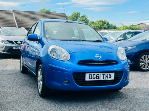 Nissan Micra  1.2 12V Acenta CVT Euro 5 5dr