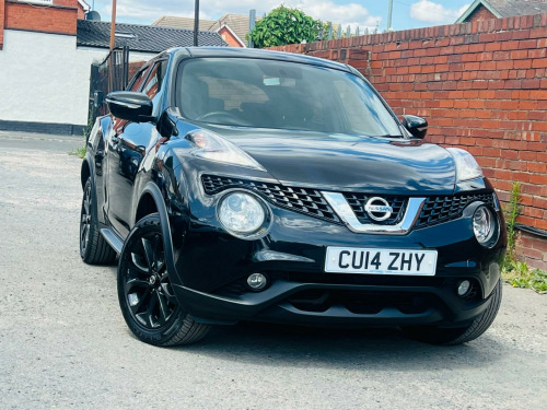 Nissan Juke  1.6 Acenta Premium XTRON Euro 5 5dr
