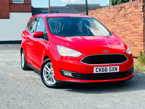 Ford Grand C-MAX  1.5 TDCi Zetec Euro 6 (s/s) 5dr