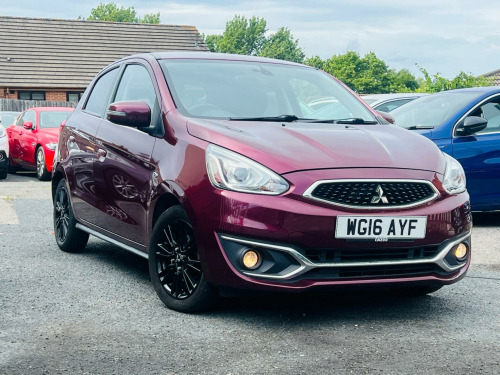 Mitsubishi Mirage  1.2 Juro CVT Euro 6 (s/s) 5dr
