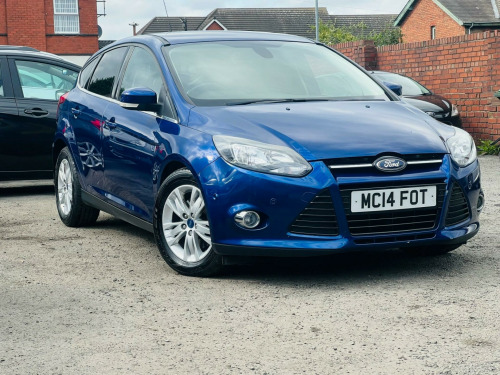 Ford Focus  2.0 TDCi Titanium Navigator Powershift Euro 5 5dr