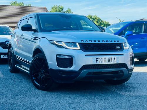 Land Rover Range Rover Evoque  2.0 TD4 SE Tech Auto 4WD Euro 6 (s/s) 5dr