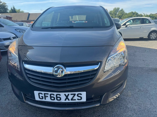Vauxhall Meriva  1.4i Turbo Exclusiv Auto Euro 6 5dr