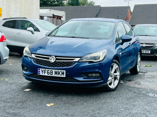 Vauxhall Astra  1.6 CDTi BlueInjection SRi Nav Auto Euro 6 (s/s) 5dr
