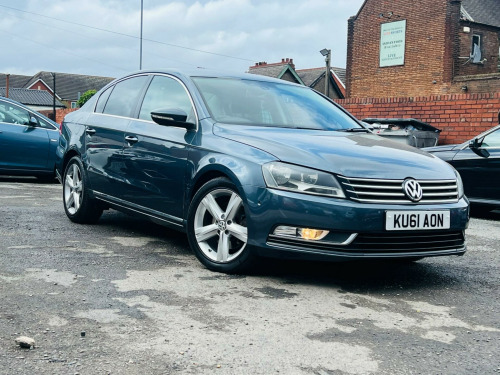 Volkswagen Passat  2.0 TDI BlueMotion Tech Sport DSG Euro 5 (s/s) 4dr