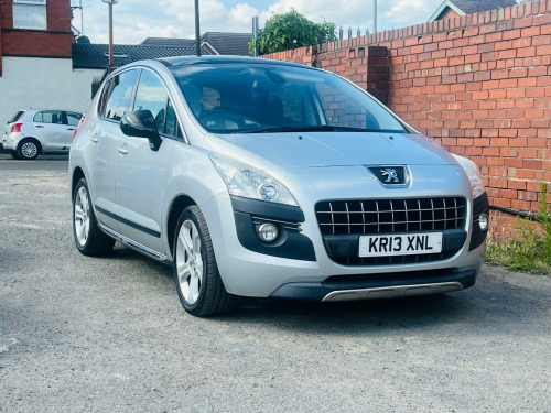 Peugeot 3008 Crossover  2.0 HDi Allure Auto Euro 5 5dr