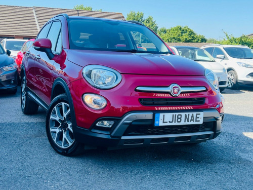 Fiat 500X  2.0 MultiJetII Cross Auto 4WD Euro 6 (s/s) 5dr