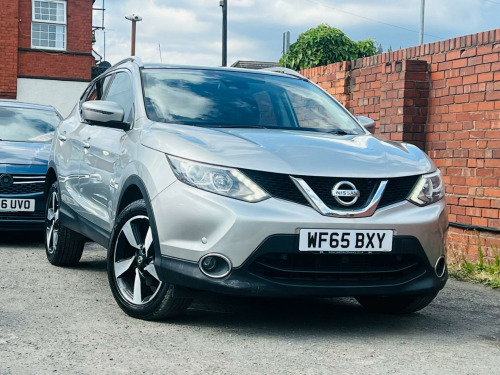 Nissan Qashqai  1.6 dCi n-tec+ XTRON 2WD Euro 6 (s/s) 5dr