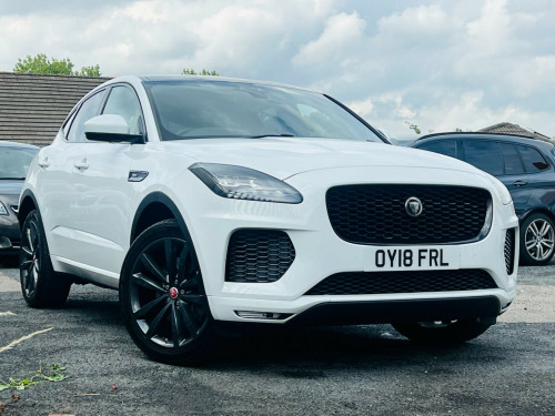 Jaguar E-PACE  2.0 D240 R-Dynamic HSE Auto AWD Euro 6 (s/s) 5dr