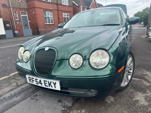 Jaguar S-TYPE  2.5 V6 Sport 4dr