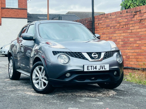 Nissan Juke  1.2 DIG-T Acenta Premium Manual 6Spd Euro 5 (s/s) 5dr
