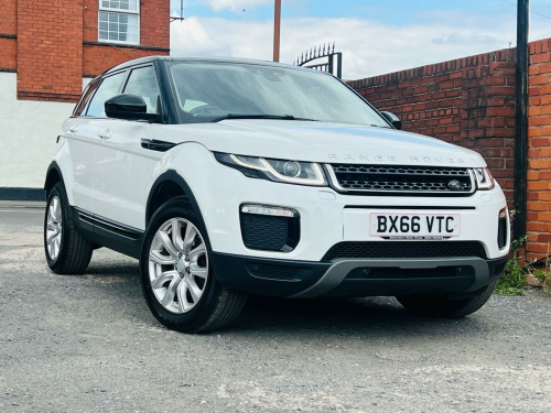 Land Rover Range Rover Evoque  2.0 TD4 SE Tech Auto 4WD Euro 6 (s/s) 5dr