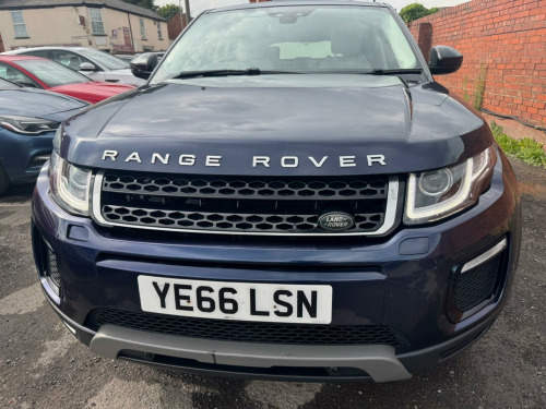 Land Rover Range Rover Evoque  2.0 TD4 SE Tech Auto 4WD Euro 6 (s/s) 5dr