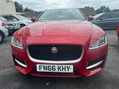Jaguar XF  2.0d R-Sport Auto Euro 6 (s/s) 4dr