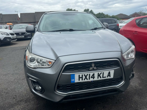 Mitsubishi ASX  2.2 DI-D 4 Auto 4WD Euro 5 (s/s) 5dr