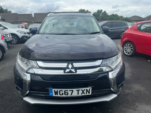 Mitsubishi Outlander  2.2 DI-D 2 4WD Euro 6 (s/s) 5dr