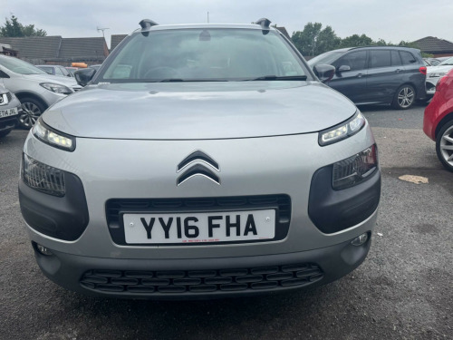Citroen C4 Cactus  1.6 BlueHDi Flair ETG6 Euro 6 (s/s) 5dr