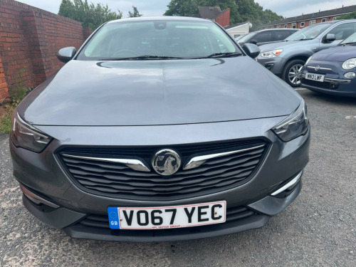 Vauxhall Insignia  1.6 Turbo D BlueInjection SRi Nav Grand Sport Euro 6 (s/s) 5dr