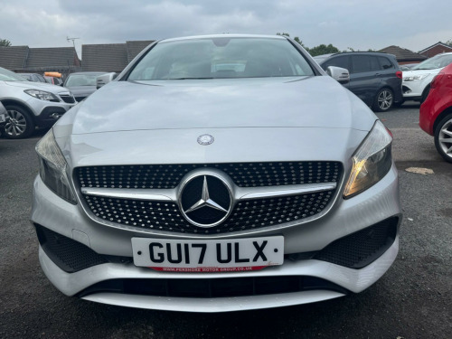 Mercedes-Benz A-Class  2.1 A200d AMG Line 7G-DCT Euro 6 (s/s) 5dr