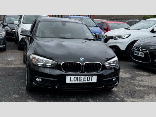 BMW 1 Series  1.5 116d SE Auto Euro 6 (s/s) 5dr