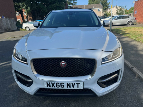 Jaguar F-PACE  2.0 D180 R-Sport Auto AWD Euro 6 (s/s) 5dr