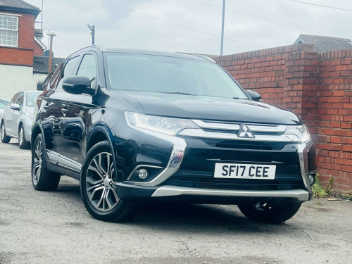 Mitsubishi Outlander  2.2 DI-D GX3 4WD Euro 6 (s/s) 5dr