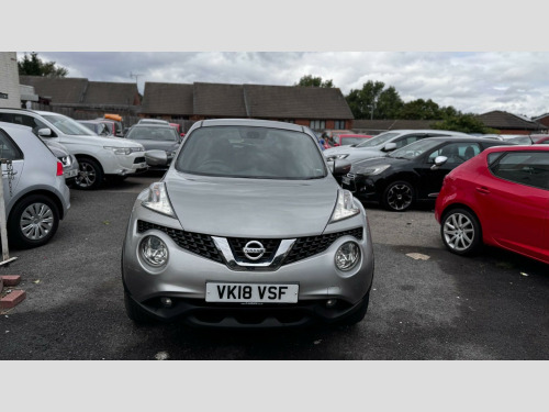 Nissan Juke  1.5 dCi N-Connecta Euro 6 (s/s) 5dr