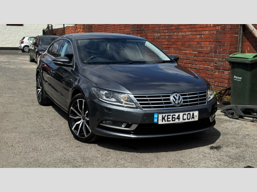 Volkswagen CC  2.0 TDI BlueMotion Tech GT DSG Euro 5 (s/s) 4dr