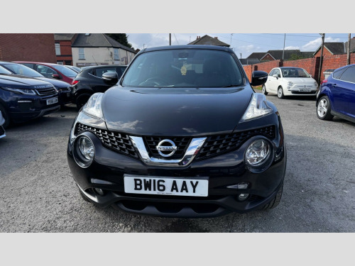 Nissan Juke  1.6 N-Connecta XTRON Euro 6 5dr