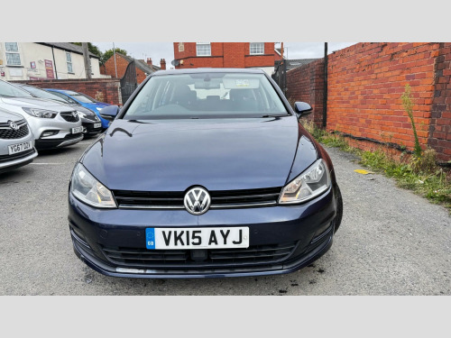 Volkswagen Golf  1.6 TDI BlueMotion Tech Match DSG Euro 5 (s/s) 5dr
