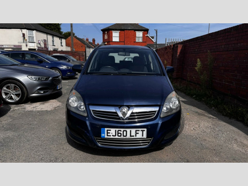 Vauxhall Zafira  1.7 CDTi ecoFLEX Exclusiv Euro 5 5dr