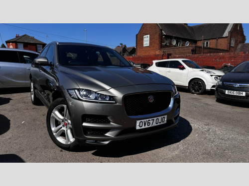 Jaguar F-PACE  2.0 D240 R-Sport Auto AWD Euro 6 (s/s) 5dr