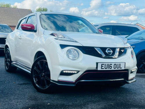 Nissan Juke  1.6 DIG-T Nismo RS XTRON 4WD Euro 6 5dr