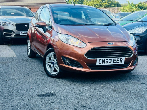 Ford Fiesta  1.25 Zetec Euro 5 3dr