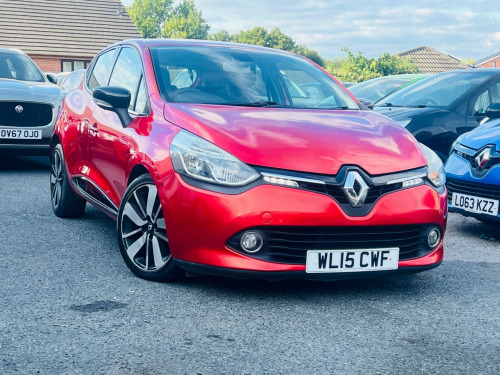 Renault Clio  1.5 dCi Dynamique S MediaNav EDC Euro 5 5dr