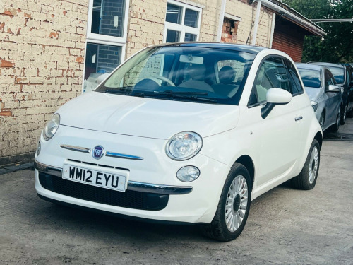 Fiat 500  1.2 Lounge Euro 5 (s/s) 3dr