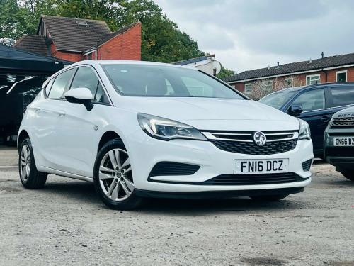 Vauxhall Astra  1.6 CDTi ecoTEC BlueInjection Tech Line Euro 6 5dr