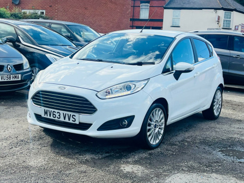 Ford Fiesta  1.6 Titanium Powershift Euro 5 5dr