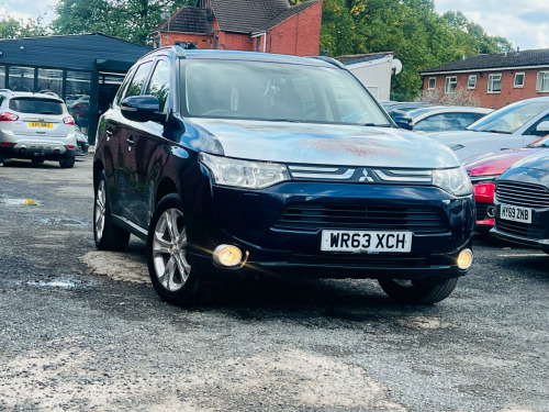 Mitsubishi Outlander  2.2 DI-D GX4 Auto 4WD Euro 5 (s/s) 5dr