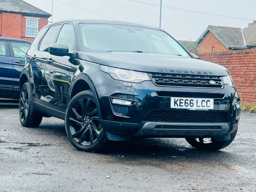 Land Rover Discovery Sport  2.0 TD4 HSE Black Auto 4WD Euro 6 (s/s) 5dr