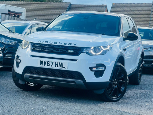 Land Rover Discovery Sport  2.0 TD4 HSE Black Auto 4WD Euro 6 (s/s) 5dr