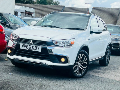 Mitsubishi ASX  2.2 DI-D 4 Auto 4WD Euro 6 5dr