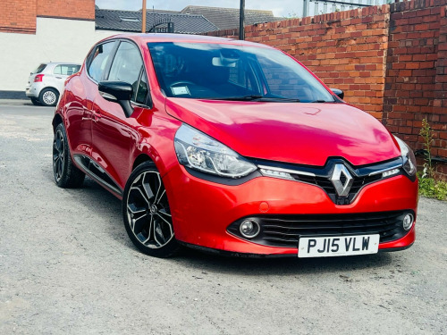 Renault Clio  1.5 dCi Dynamique S MediaNav EDC Euro 5 5dr